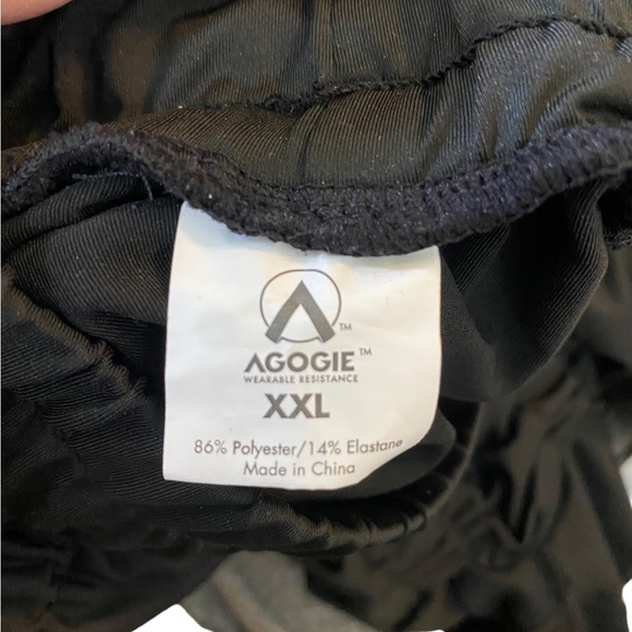 Agogie xxl womens wearable resistance + 20 plus size joggers workout pants - Picture 6 of 9